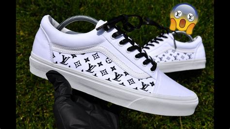 vans x louis vuitton custom|custom louis vuitton vans.